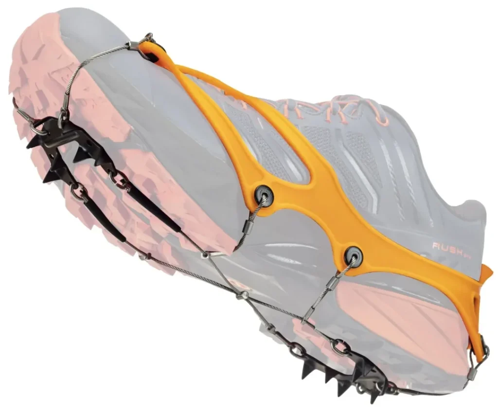 Crampons de chaussures de course Nortec.