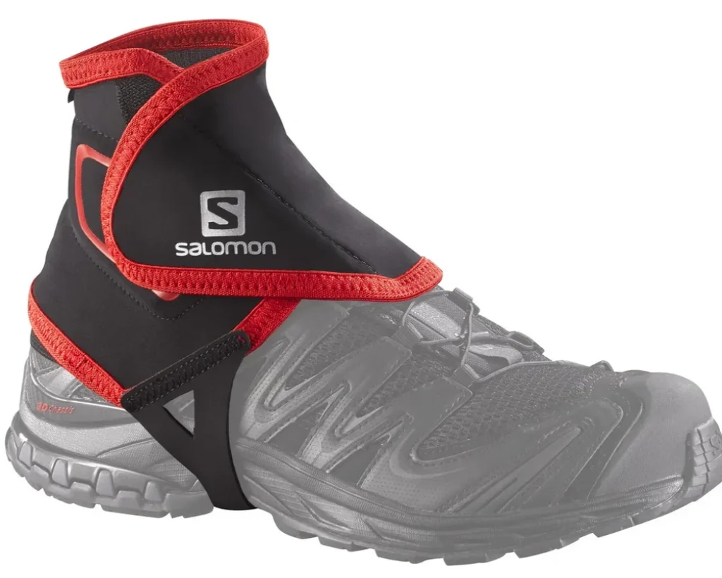 Guêtre de trail Salomon.