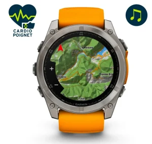 Montre de trail Fenix 8 Pro.