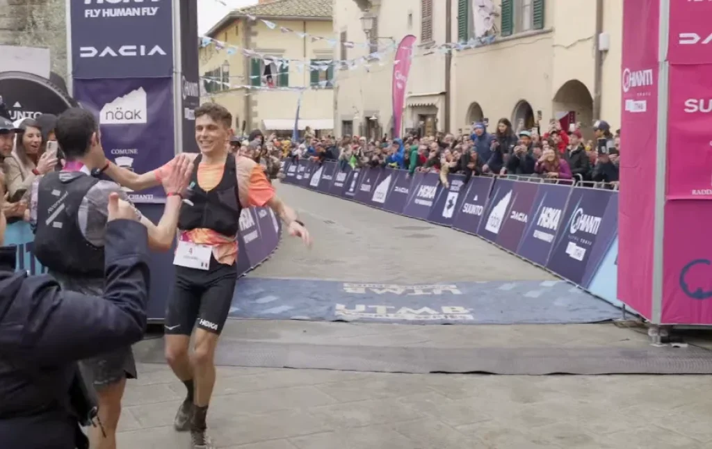 Vincent Bouillard est l'un des grands favoris du Chianti Ultra-Trail 2026.